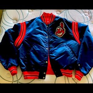 ❌SOLD❌ Cleveland Indians Vintage Starter Jacket